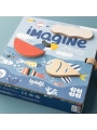 4 Puzzles de 3 piezas Imagine de Londji - Aúpa Organics