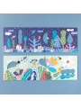 4 Puzzles de 3 piezas Imagine de Londji - Aúpa Organics