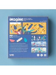 4 Puzzles de 3 piezas Imagine de Londji - Aúpa Organics