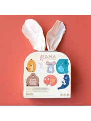 7 Puzzles de 3 piezas Mama de Londji - Aúpa Organics