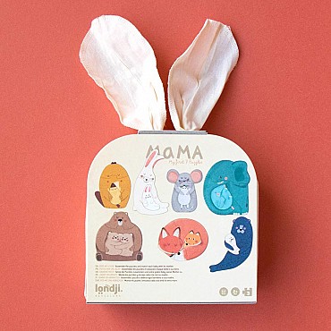 7 Puzzles de 3 piezas Mama de Londji - Aúpa Organics