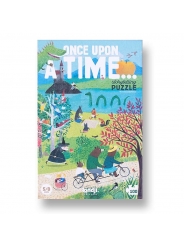 Puzzle de 100 piezas Once upon a time de Londji - Aúpa Organics