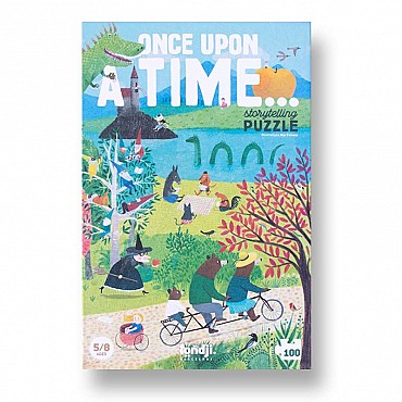 Puzzle de 100 piezas Once upon a time de Londji - Aúpa Organics