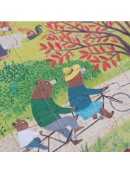 Puzzle de 100 piezas Once upon a time de Londji - Aúpa Organics