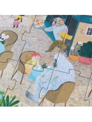 Puzzle de 100 piezas Once upon a time de Londji - Aúpa Organics