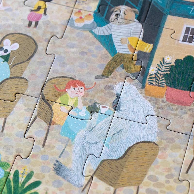 Puzzle de 100 piezas Once upon a time de Londji - Aúpa Organics