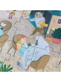 Puzzle de 100 piezas Once upon a time de Londji - Aúpa Organics