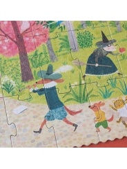 Puzzle de 100 piezas Once upon a time de Londji - Aúpa Organics