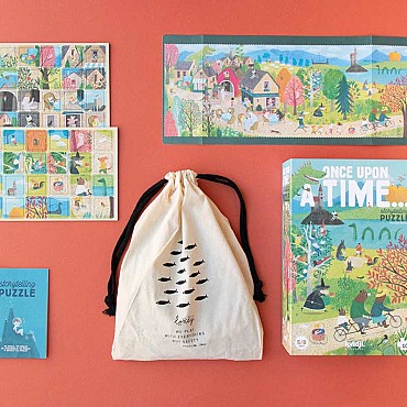 Puzzle de 100 piezas Once upon a time de Londji - Aúpa Organics