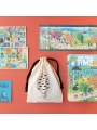 Puzzle de 100 piezas Once upon a time de Londji - Aúpa Organics