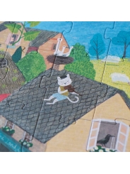 Puzzle de 100 piezas Once upon a time de Londji - Aúpa Organics