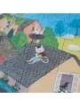 Puzzle de 100 piezas Once upon a time de Londji - Aúpa Organics