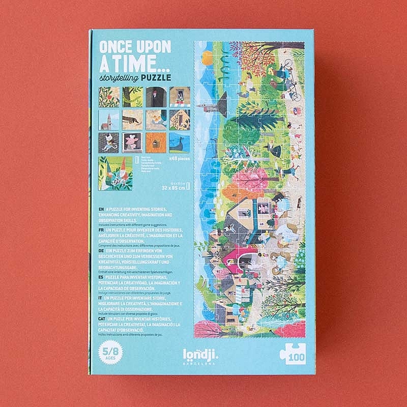 Puzzle de 100 piezas Once upon a time de Londji - Aúpa Organics