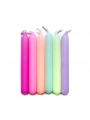 Caja de 6 Velas Pastell Babies para el Anillo de Celebraciones Waldorf - Aúpa Organics