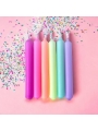 Caja de 6 Velas Pastell Babies para el Anillo de Celebraciones Waldorf - Aúpa Organics