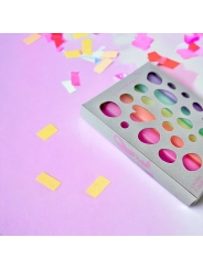 Caja de 6 Velas Pastell Babies para el Anillo de Celebraciones Waldorf - Aúpa Organics