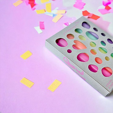 Caja de 6 Velas Pastell Babies para el Anillo de Celebraciones Waldorf - Aúpa Organics