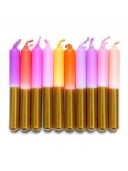 Caja de 10 Velas Silent Stars para el Anillo de Celebraciones Waldorf - Aúpa Organics