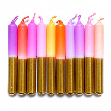 Caja de 10 Velas Silent Stars para el Anillo de Celebraciones Waldorf - Aúpa Organics