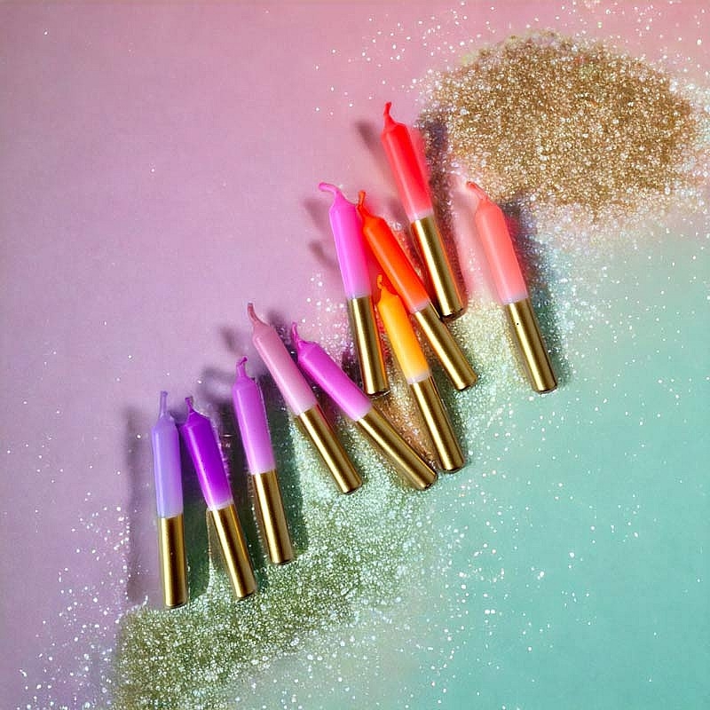 Caja de 10 Velas Silent Stars para el Anillo de Celebraciones Waldorf - Aúpa Organics