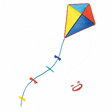 Cometa Tradicional Multicolor de Moulin Roty - Aúpa Organics