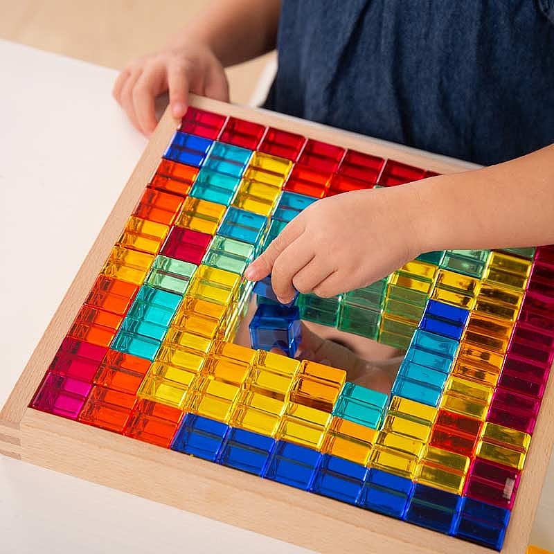 Caja de 100 Gemas Translúcidas | Aúpa Organics