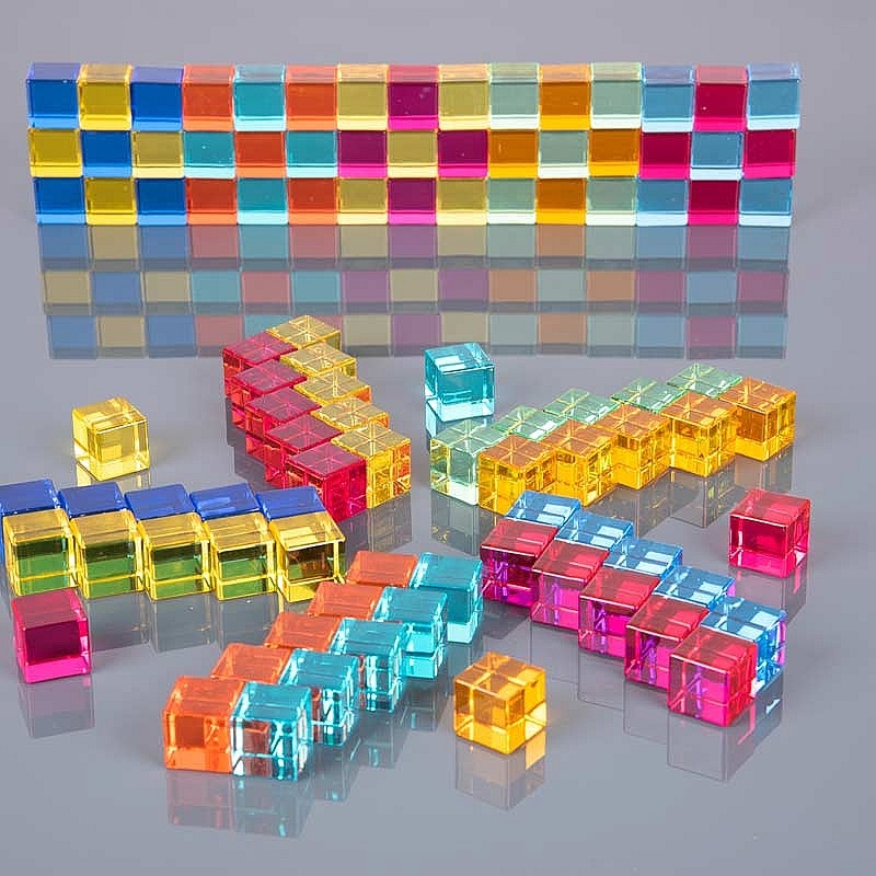 Caja de 100 Gemas Translúcidas | Aúpa Organics