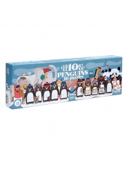 10 Puzzles progressivos Penguins de Londji - Aúpa Organics