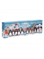 10 Puzzles progressivos Penguins de Londji - Aúpa Organics
