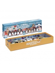 10 Puzzles progressivos Penguins de Londji - Aúpa Organics