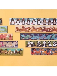 10 Puzzles progressivos Penguins de Londji - Aúpa Organics