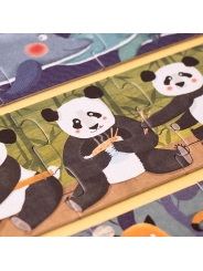 10 Puzzles progressivos Penguins de Londji - Aúpa Organics