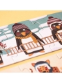 10 Puzzles progressivos Penguins de Londji - Aúpa Organics