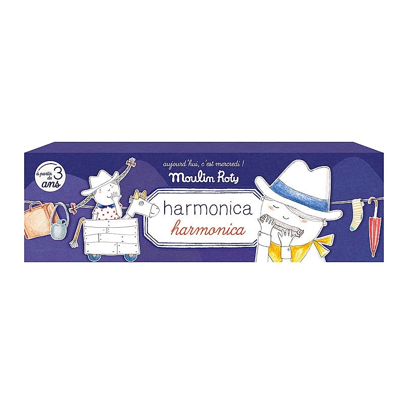 Armónica Infantil de Moulin Roty - Aúpa Organics