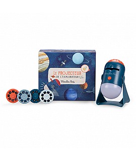 Proyector de Historias "El Explorador del Espacio" - Moulin Roty Juego MR_712032