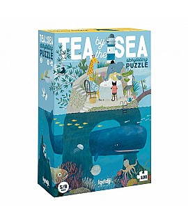 Puzzle de 100 piezas Tea By the Sea - Londji Juego LJ_PZ569U