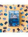 Puzzle de 100 piezas Tea By the Sea de Londji - Aúpa Organics