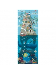 Puzzle de 100 piezas Tea By the Sea de Londji - Aúpa Organics