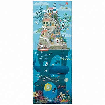 Puzzle de 100 piezas Tea By the Sea de Londji - Aúpa Organics