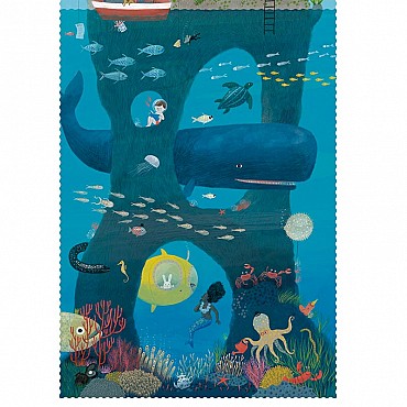 Puzzle de 100 piezas Tea By the Sea de Londji - Aúpa Organics