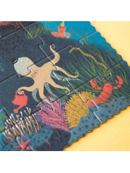 Puzzle de 100 piezas Tea By the Sea de Londji - Aúpa Organics