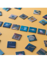 Puzzle de 100 piezas Tea By the Sea de Londji - Aúpa Organics