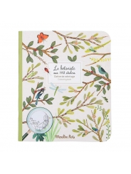 Cuaderno de Pegatinas "El botanista" Moulin Roty - Aúpa Organics