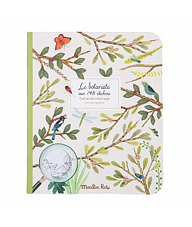 Cuaderno de Pegatinas "El botanista" - Moulin Roty Juego MR_712606