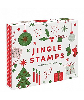 Jingle Stamps - Sellos de Navidad Juego LK_52595