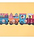 10 Puzzles de 3 piezas My Little Train - Londji Juego LJ_PZ585U
