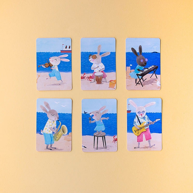 Animal Big Band. Juego de Cartas Clásico de Londji - Aúpa Organics