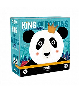 King of Pandas. Juego de Memoria - Londji Juego LJ_FG022U