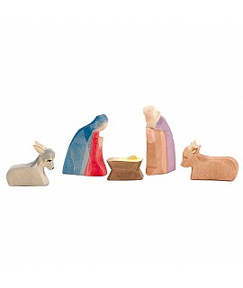 Set de Nacimiento en Miniatura 5 piezas - Ostheimer Juego OS_66510