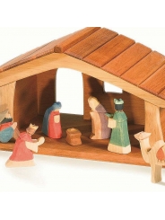 Figuras y Animales de Madera Ostheimer - Aúpa Organics